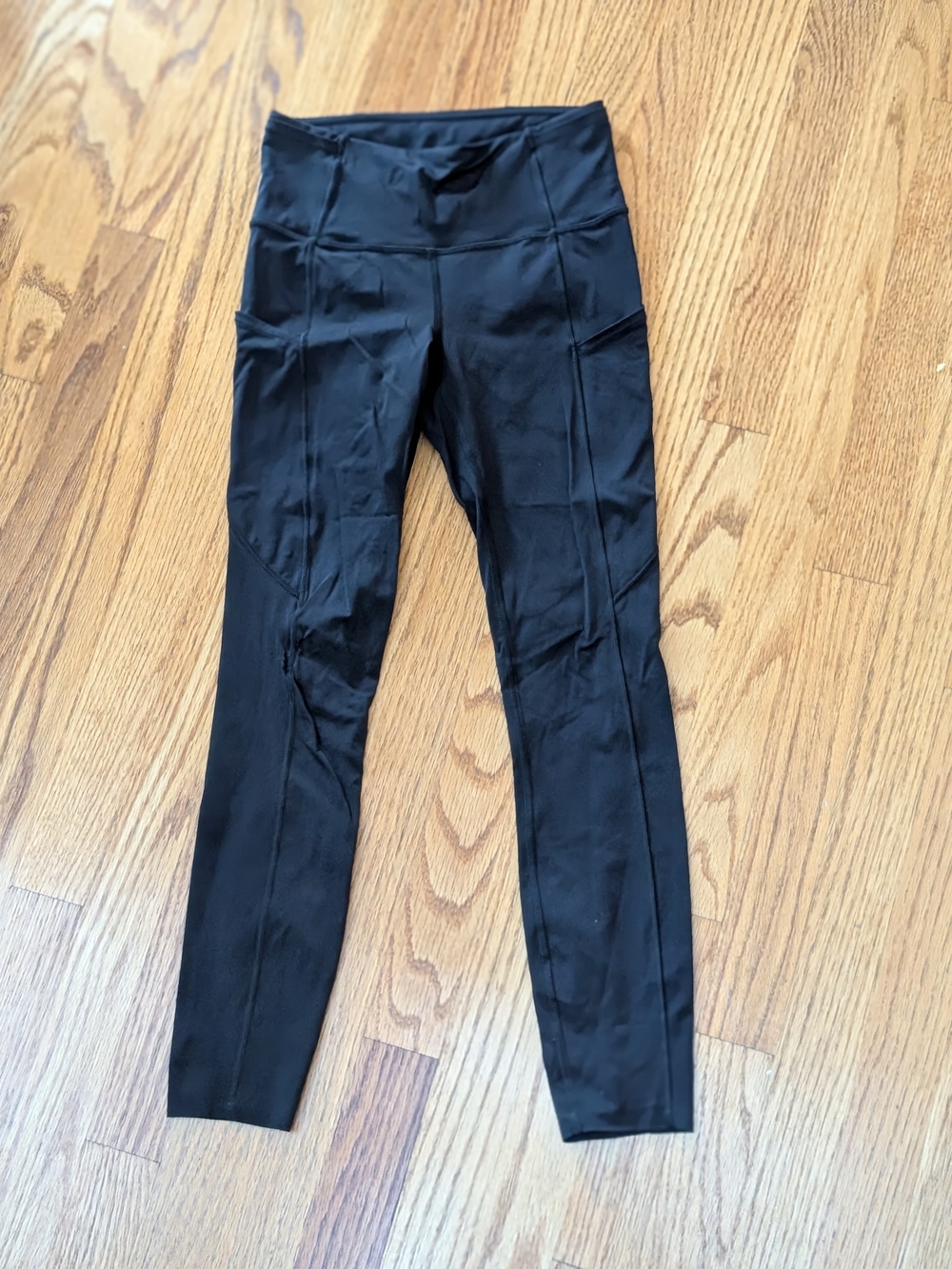 Lululemon Black Leggings Size 4